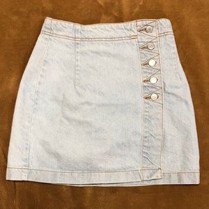 Vintage Bongo Denim Skirt Size 5